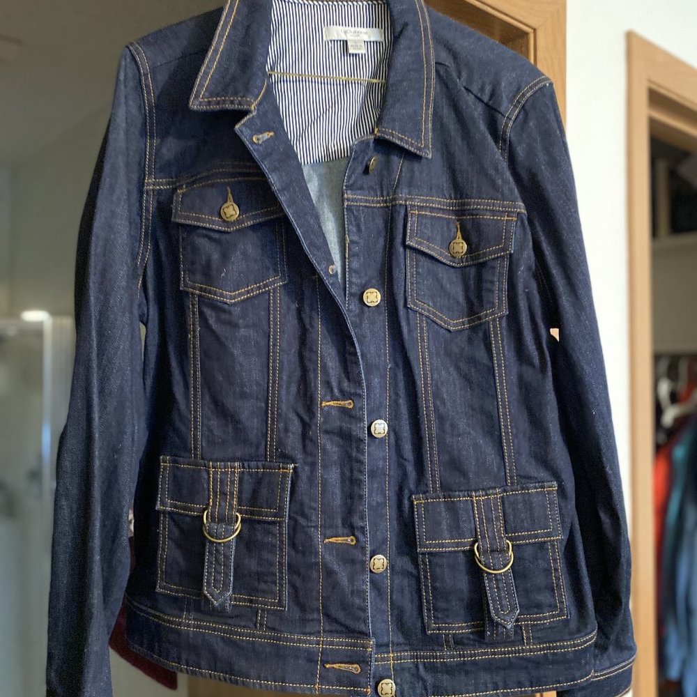 Liz Claiborne Jeans Jacket